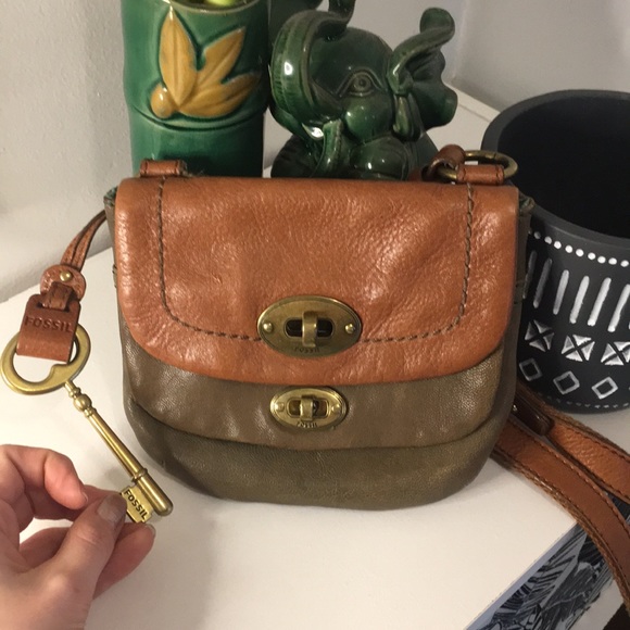 fossil side bag